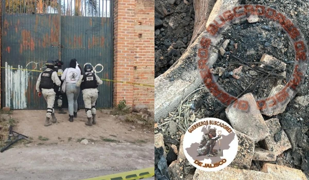 Descubren hornos crematorios y fosas clandestinas en finca de El Salto, Jalisco