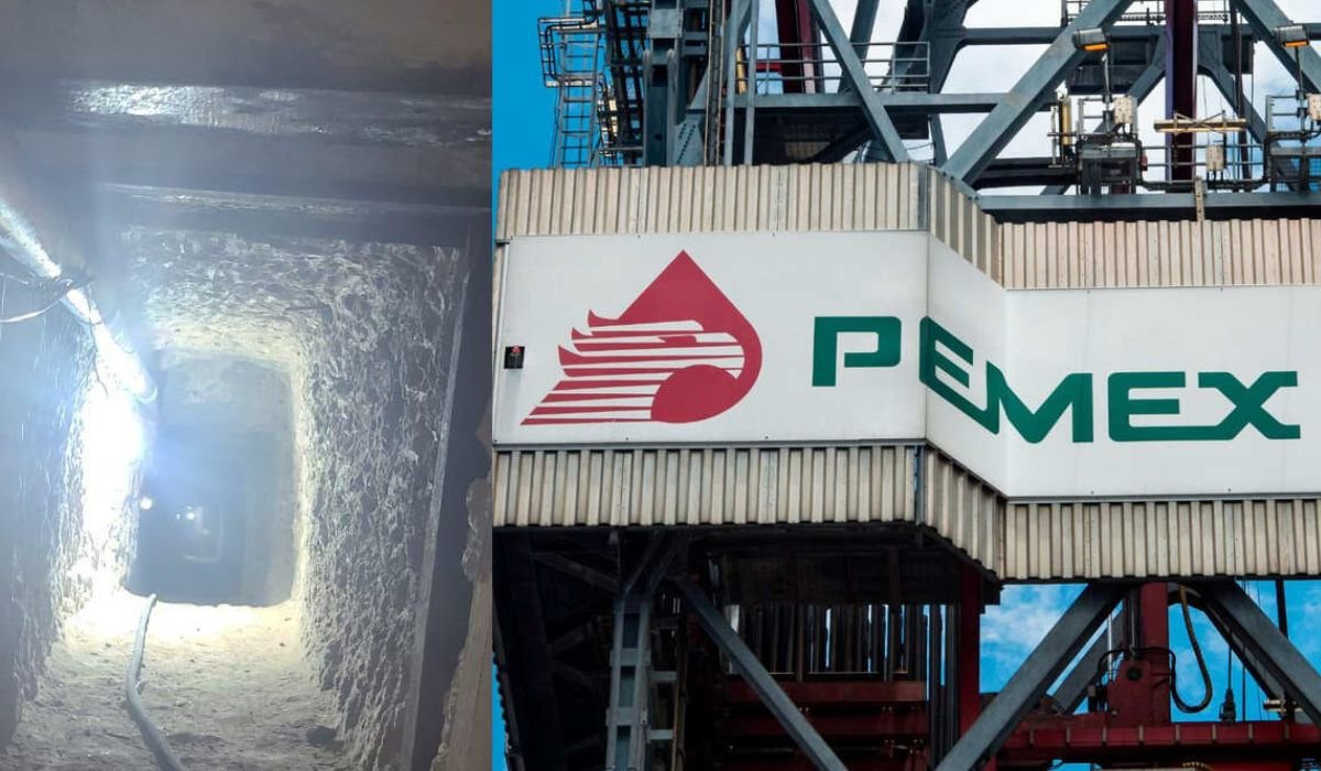 Descuben túnel para extraer combustible en Acolman