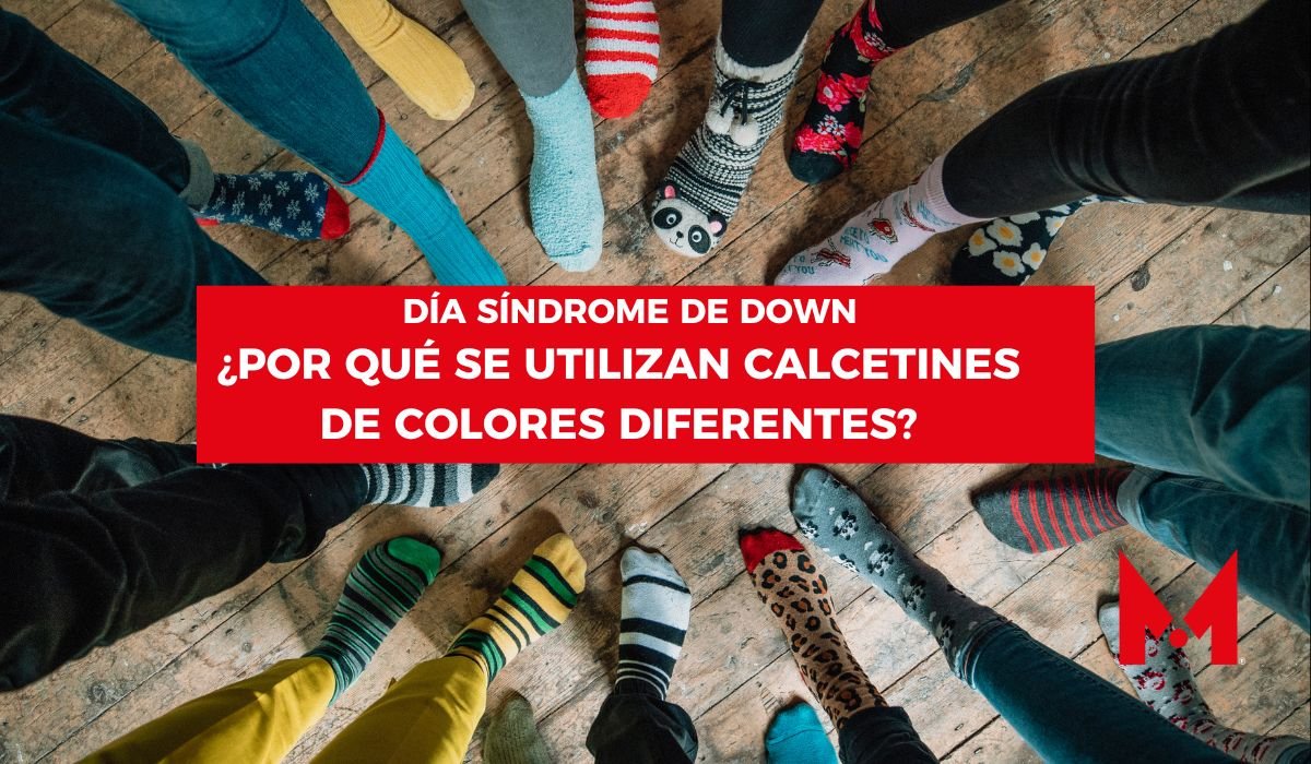 Día del Síndrome de Down: ¿Por qué se usan calcetines de color diferente?