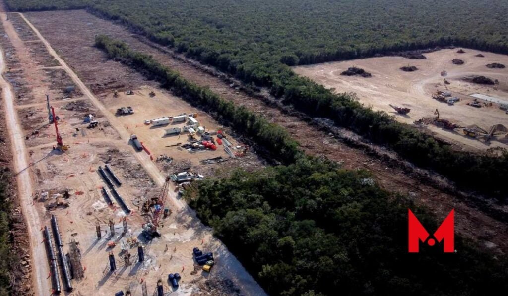 Juez pide suspender Tramo 5 Sur del Tren Maya