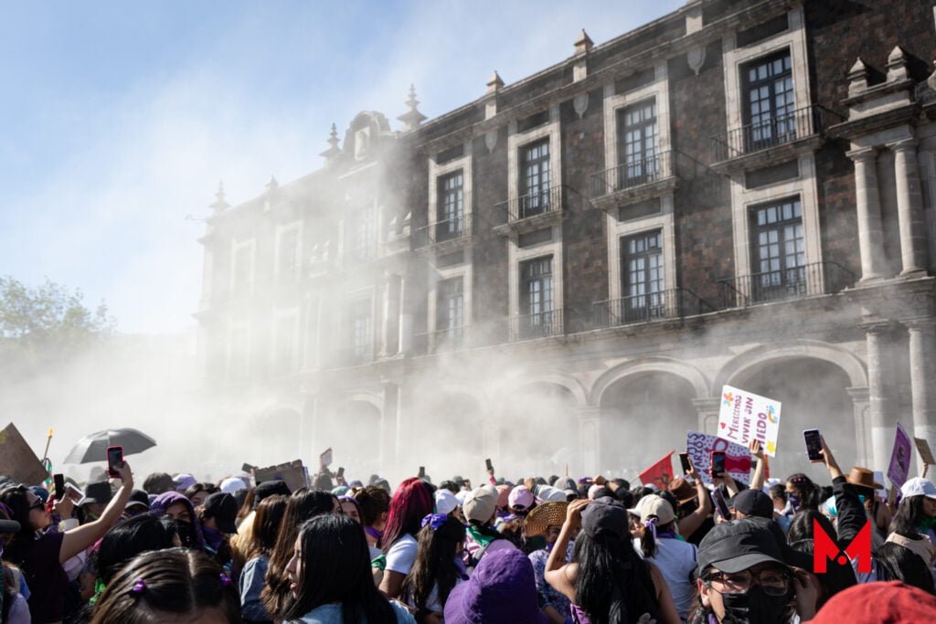 Marcha 8M Toluca: ¿Cuántas participaron?