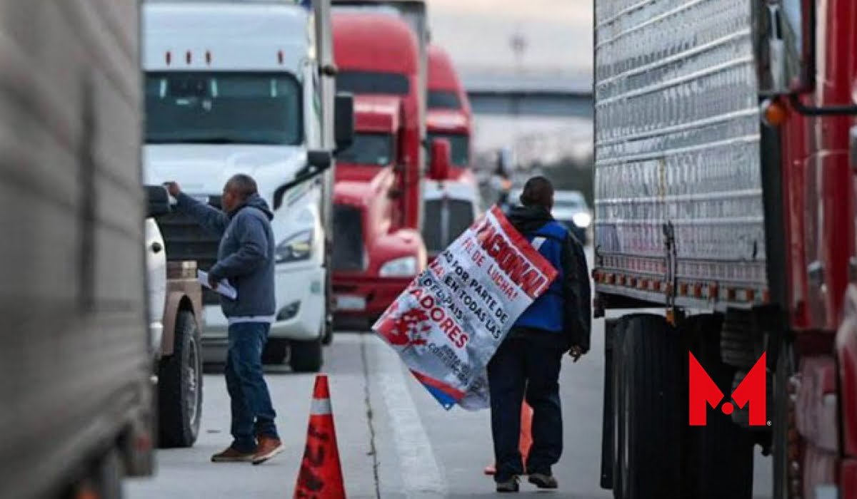 Paro De Transportistas Carreteras Bloqueadas En El Edomex El 13 De Marzo Metropolitano Edomex 1420