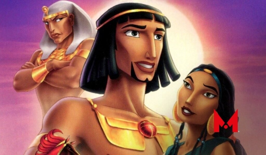 El príncipe de Egipto (1998)