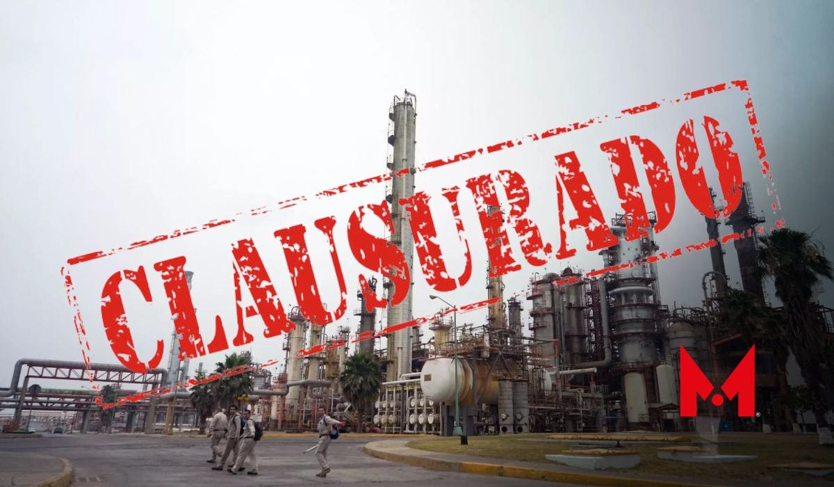 ¿Por qué razón el gobierno de Nuevo León clausuró la refinería de Cadereyta?