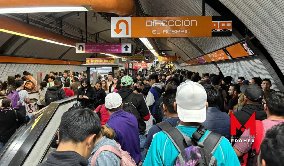 ¿Qué pasa en la Línea 7 del Metro de CDMX y por qué no ha servicio?