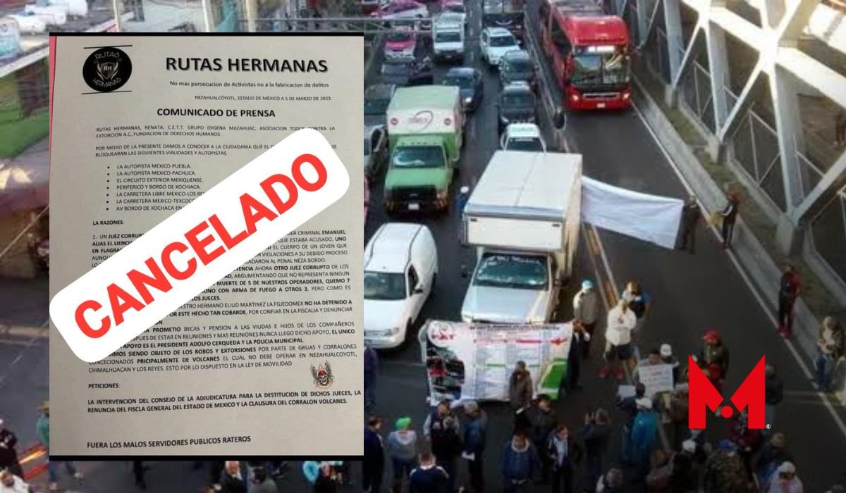 Suspenden bloqueos en Edomex
