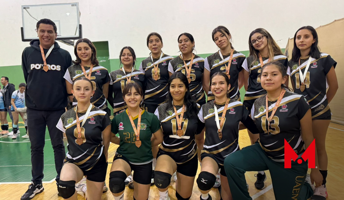 UAEMéx brilla en los Juegos Estatales CONADE 2024 en Voleibol