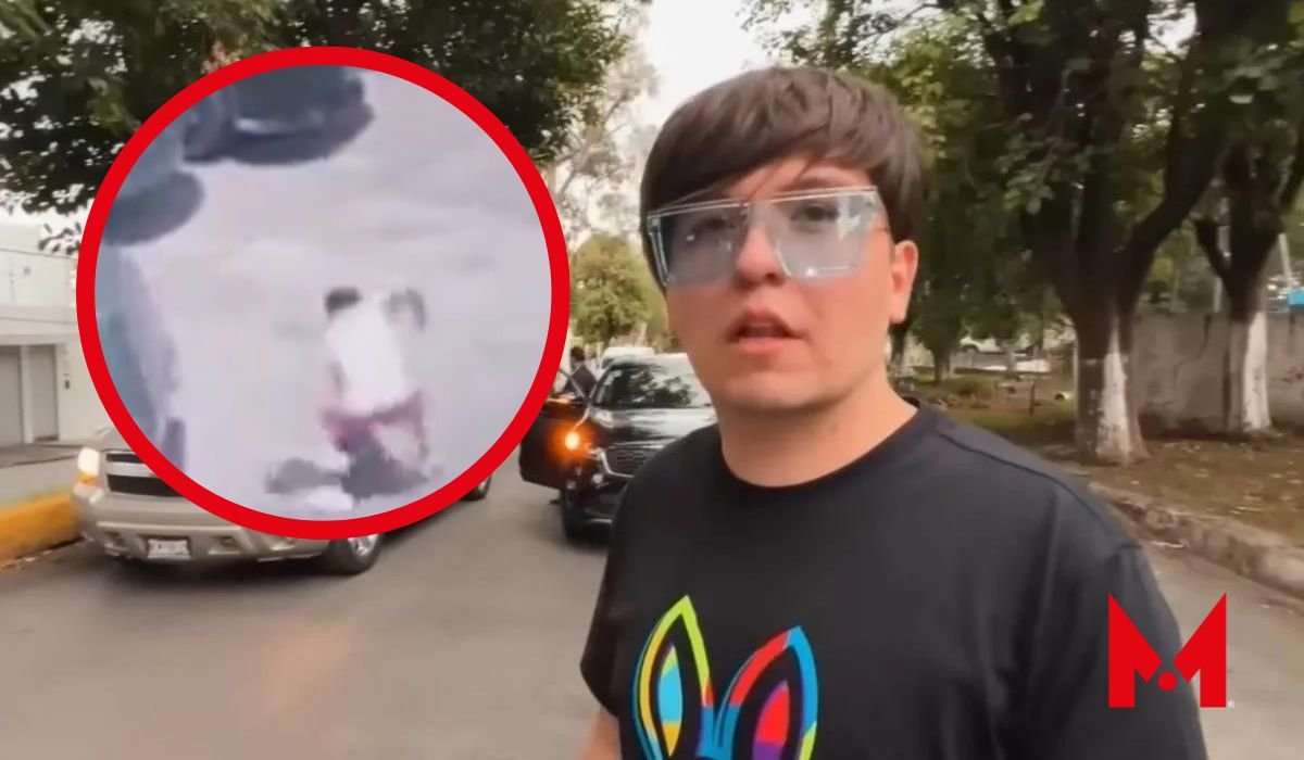 Detienen a "Fofo" Márquez tras golpear a una señora en Naucalpan