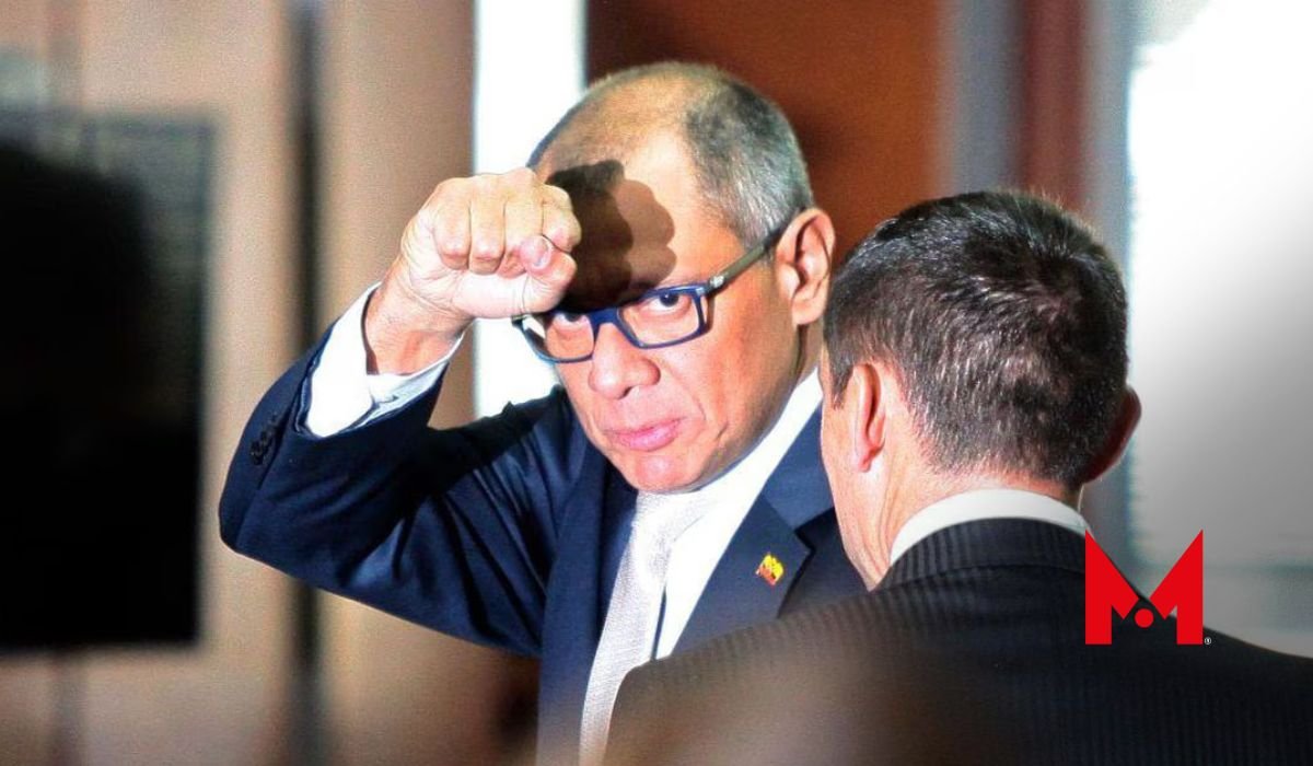 Jorge Glas es trasladado a la cárcel de máxima seguridad "La Roca"