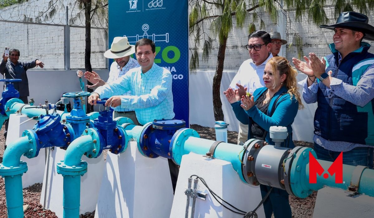 Operación Eficiente: Pozo La Magdalena en Toluca Asegura Abastecimiento las 24 Horas