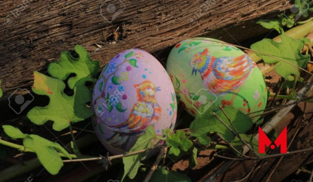 ¿Por qué se esconden los huevos de Pascua?