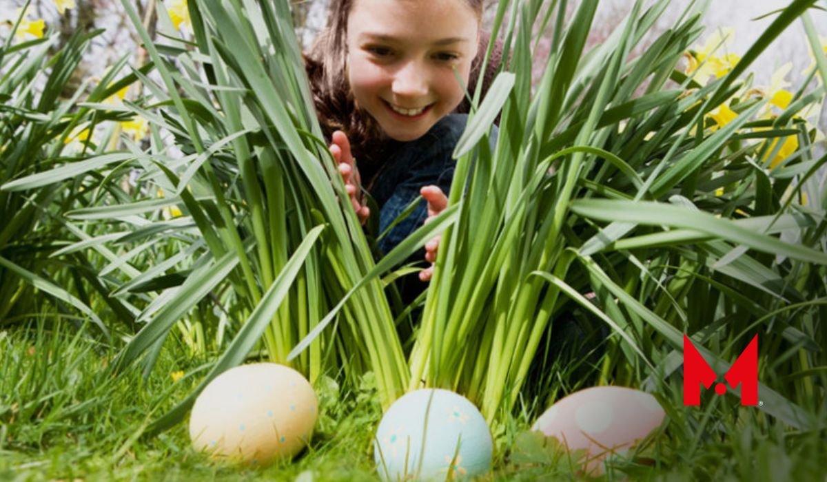 ¿Sabes por qué se esconden los huevos de Pascua?