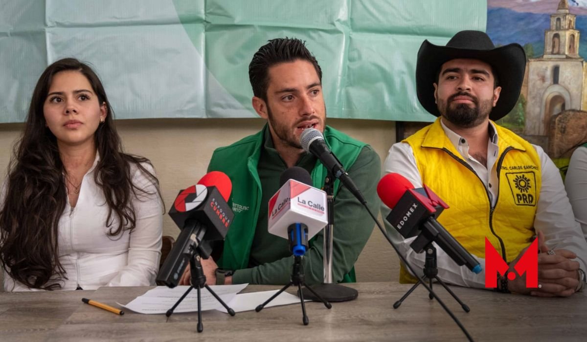 PVEM suma a líderes del PRD en el Estado de México