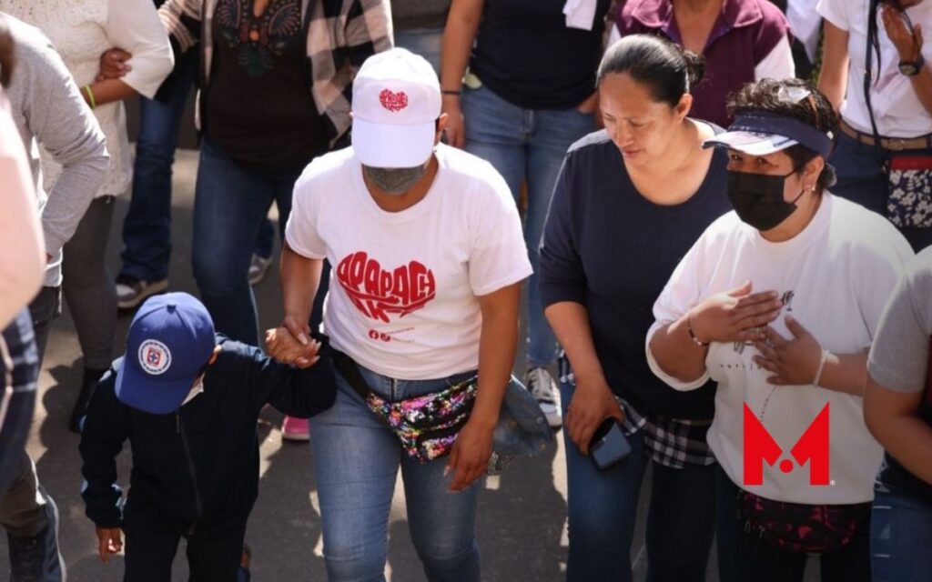 Jóvenes metepequenses se unen a la red de apoyo Apapachar-t