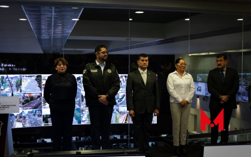 Delfina Gómez presenta operativo de seguridad para elecciones en Edomex