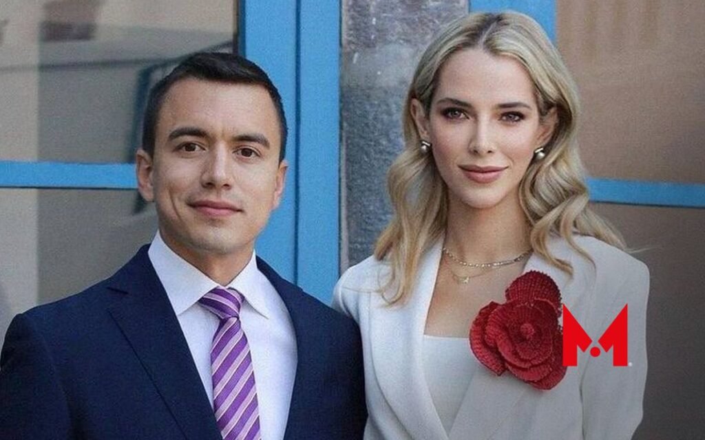 ¿Quién es Lavinia Valbonesi? La esposa del Presidente de Ecuador que está siendo investigada