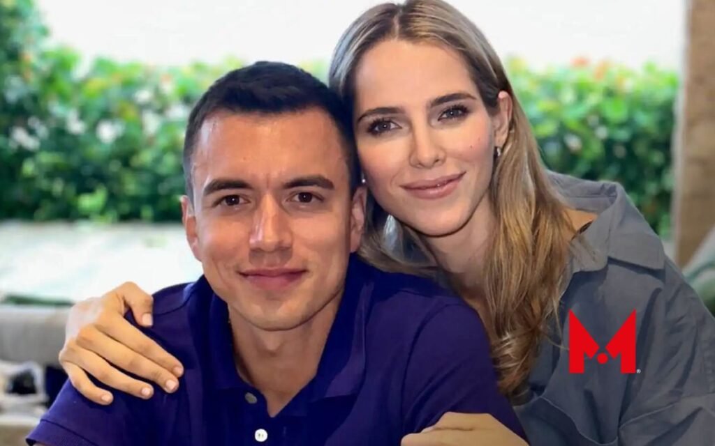 ¿Quién es Lavinia Valbonesi? La esposa del Presidente de Ecuador que está siendo investigada