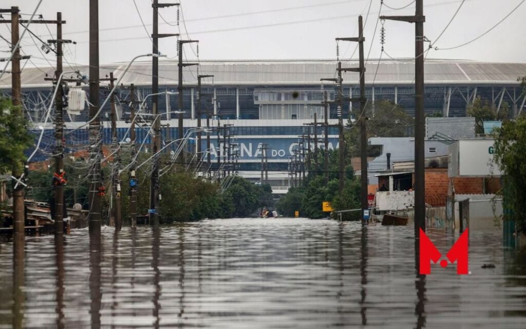 Inundaciones en Brasil dejan más de 140 muertos y miles de damnificados