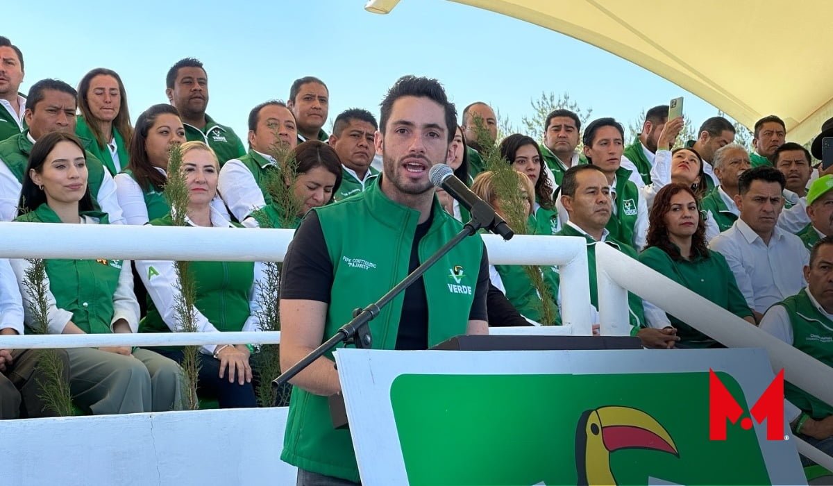 Partido Verde Edomex se proclama como la segunda fuerza