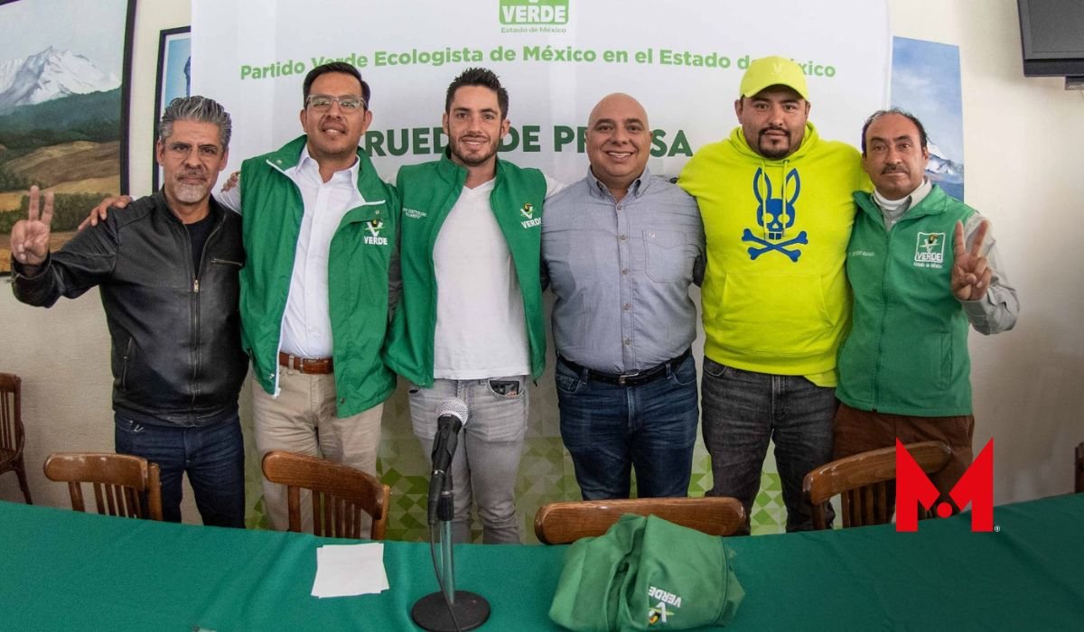 PVEM gana impulso en Edomex: Ex presidente del PRI se une al partido en Chalco