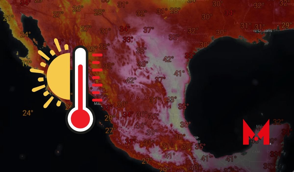 ¡tercera Ola De Calor Azota México ¿hasta Cuándo Termina Metropolitano Edomex 2631