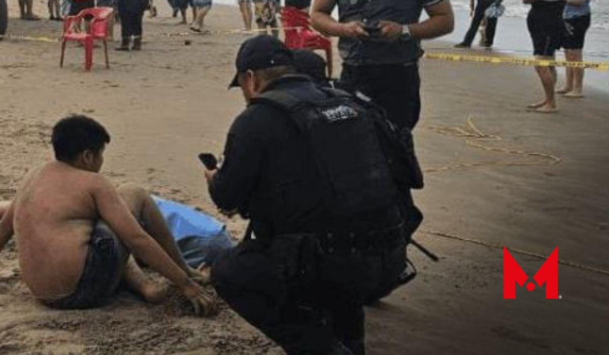 Tragedia en Tuxpan: Familia de Ecatepec muere ahogada en playa