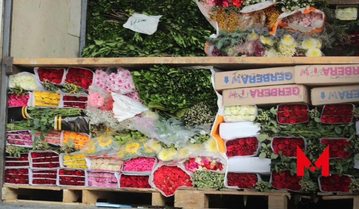 Villa Guerrero se prepara para la venta de flores del Día de las Madres