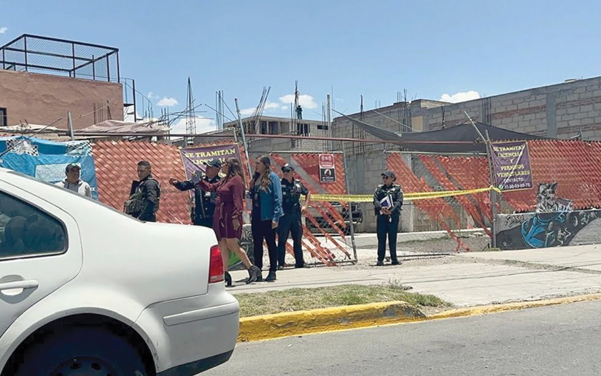 Asesinan a mujer en autolavado en Toluca a plena luz del día