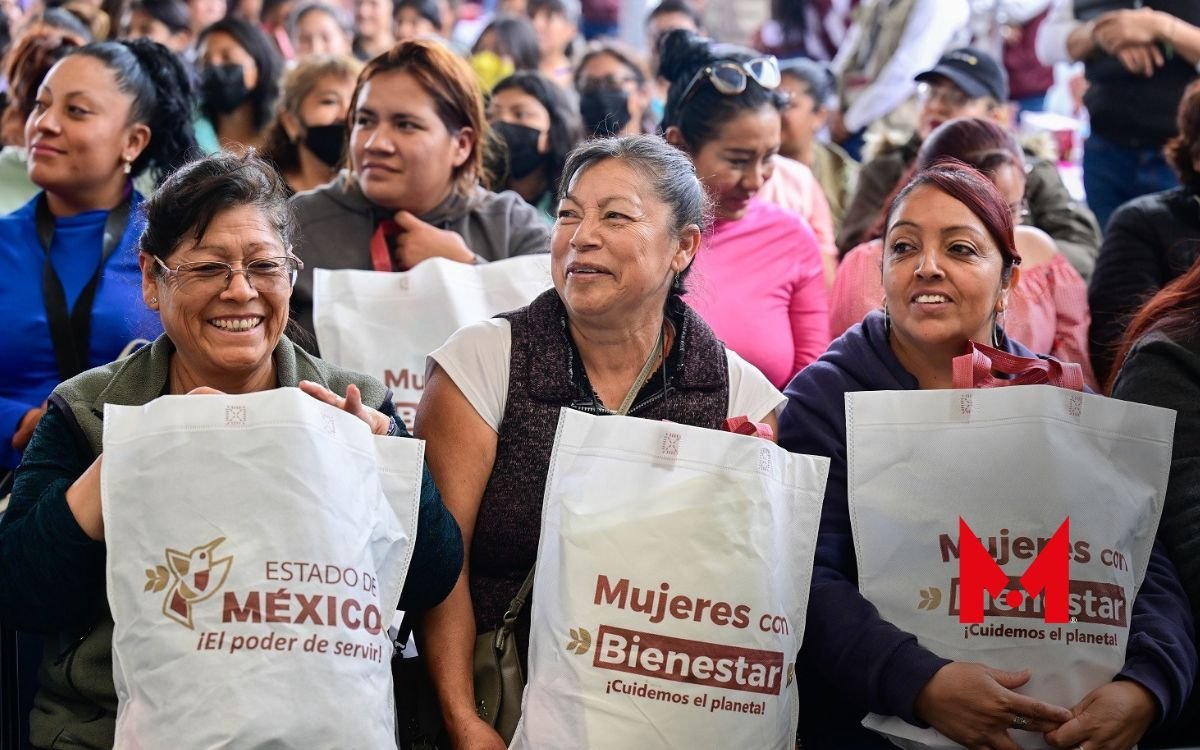 ¿Cuándo Habrá Nuevos Registros Para Mujeres Con Bienestar Edomex ...