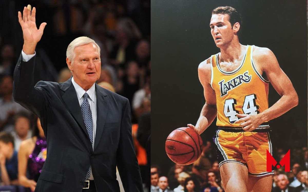 Jerry West, la leyenda de la NBA fallece a los 86 años