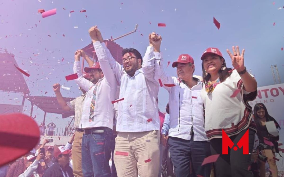 Isaac Martin gana elecciones en Naucalpan de Juárez