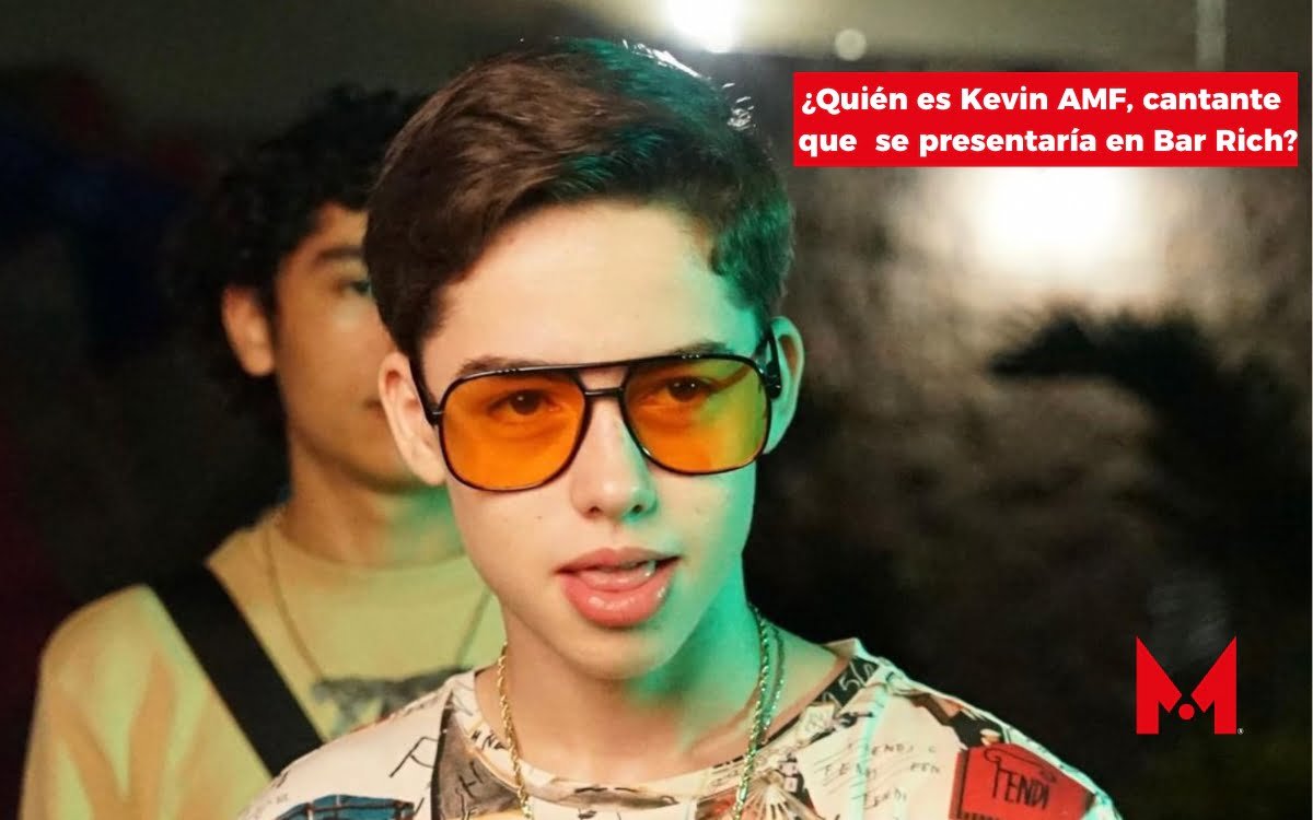 ¿Quién es Kevin AMF, cantante que se presentaría en Bar Rich?