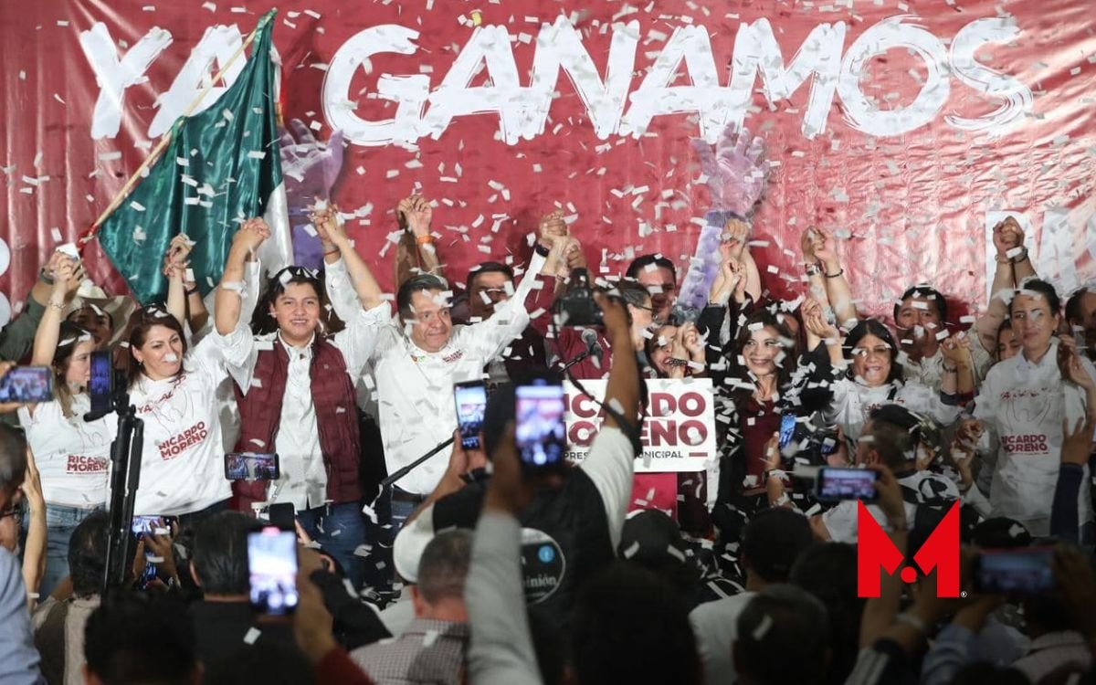 Ricardo Moreno gana elección en Toluca con el 49% de los votos