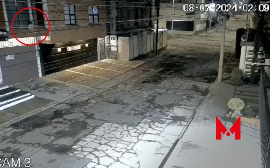 Bebé cae desde segundo piso en Puebla, sus padres no se percataron