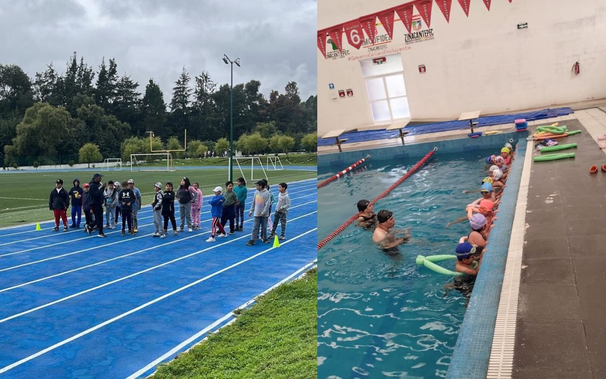 Da inicio el curso de verano "Aventura Deportiva 3" en Zinacantepec