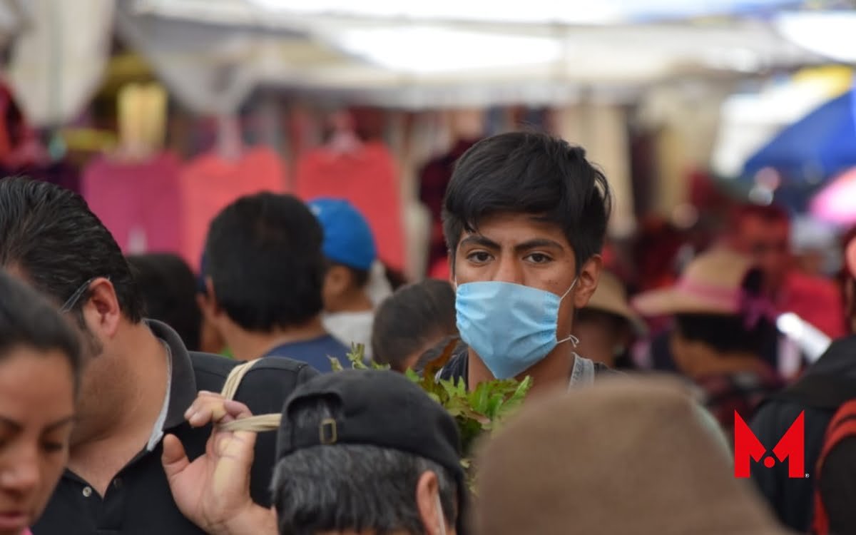 Edomex, uno de los estados con mayor repunte de contagios de Covid-19