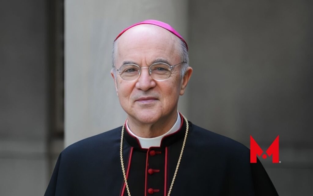 Excomulgan al arzobispo Carlo Maria Viganò por cisma