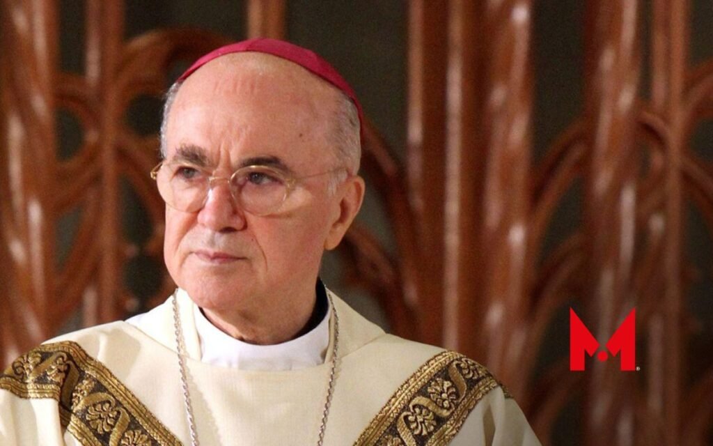 Excomulgan al arzobispo Carlo Maria Viganò por cisma