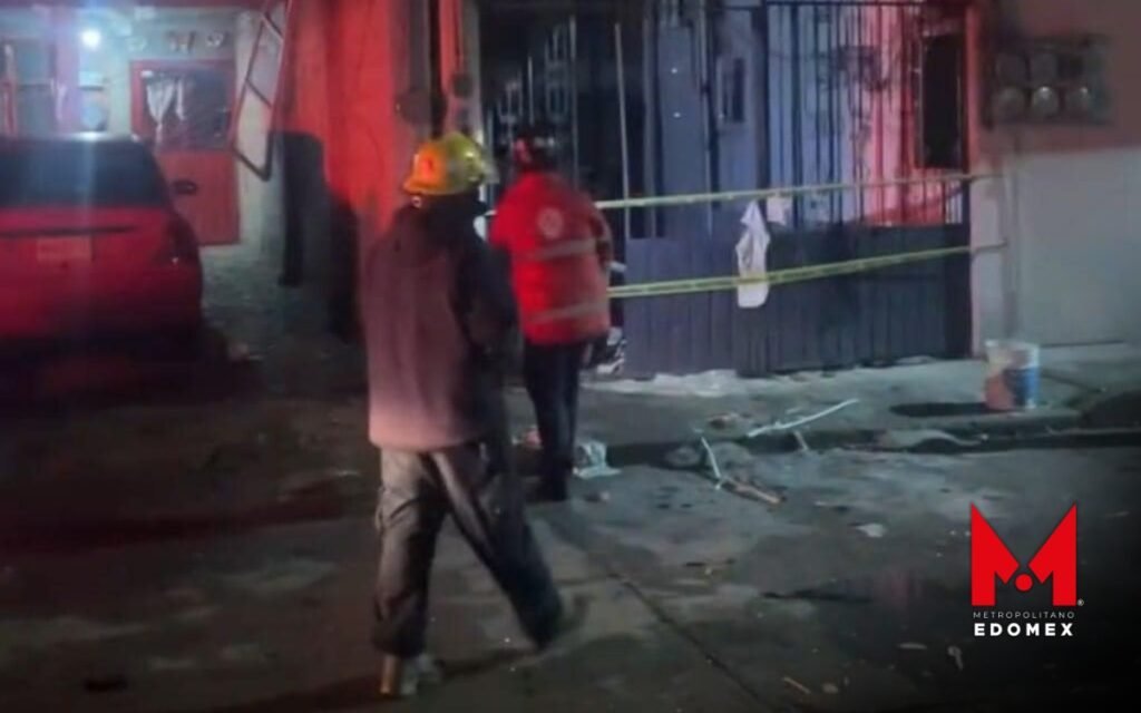 Explosión de Tanque de Gas en Lerma deja varias personas heridas