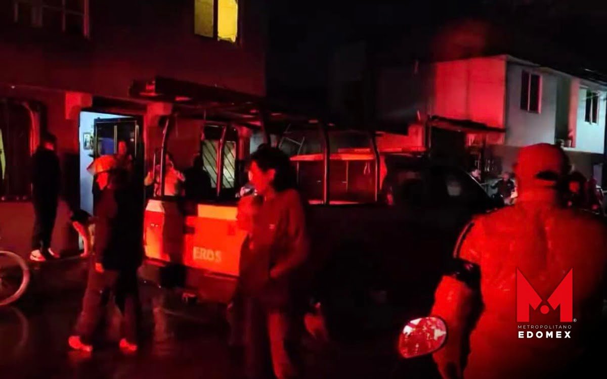 Explosión de Tanque de Gas en Lerma deja varias personas heridas