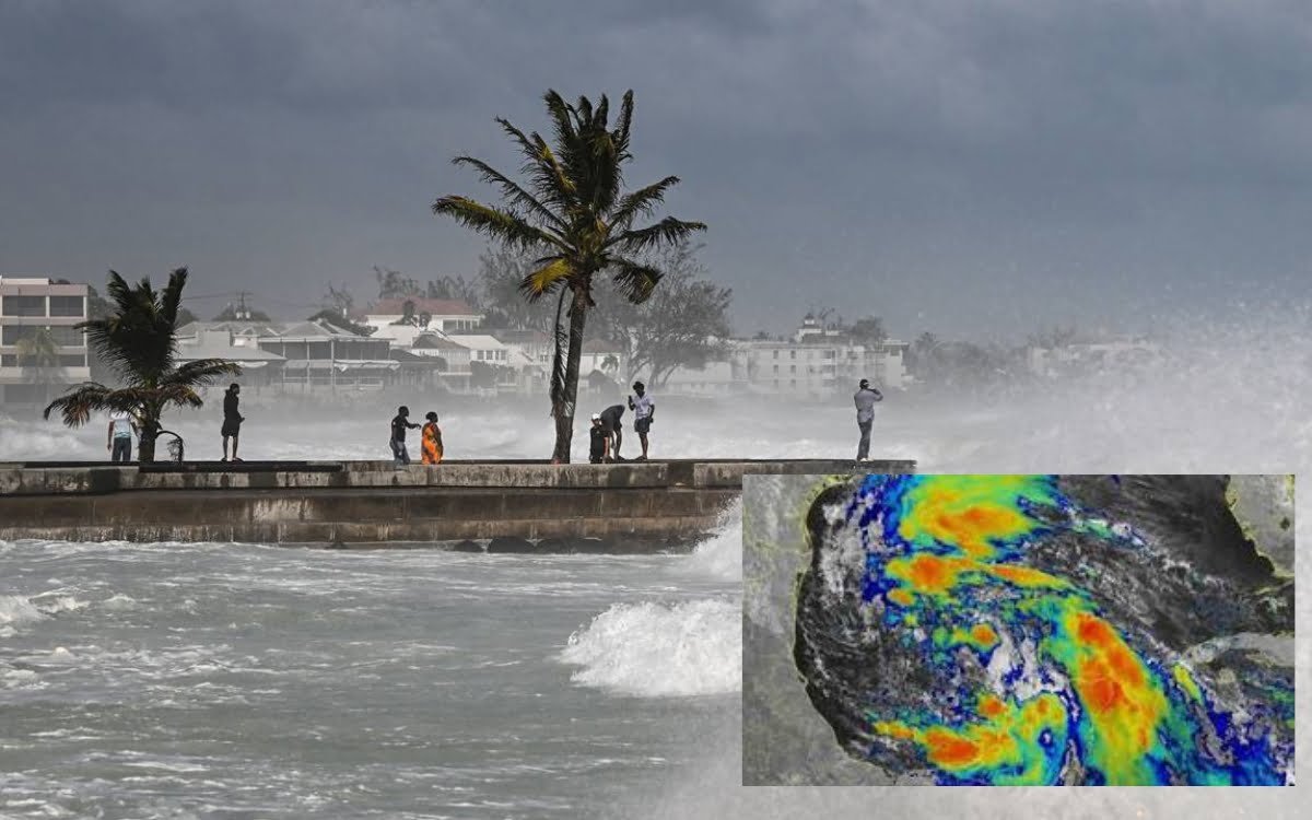 Huracán Beryl llega a México, ¿cómo afectará al Edomex?