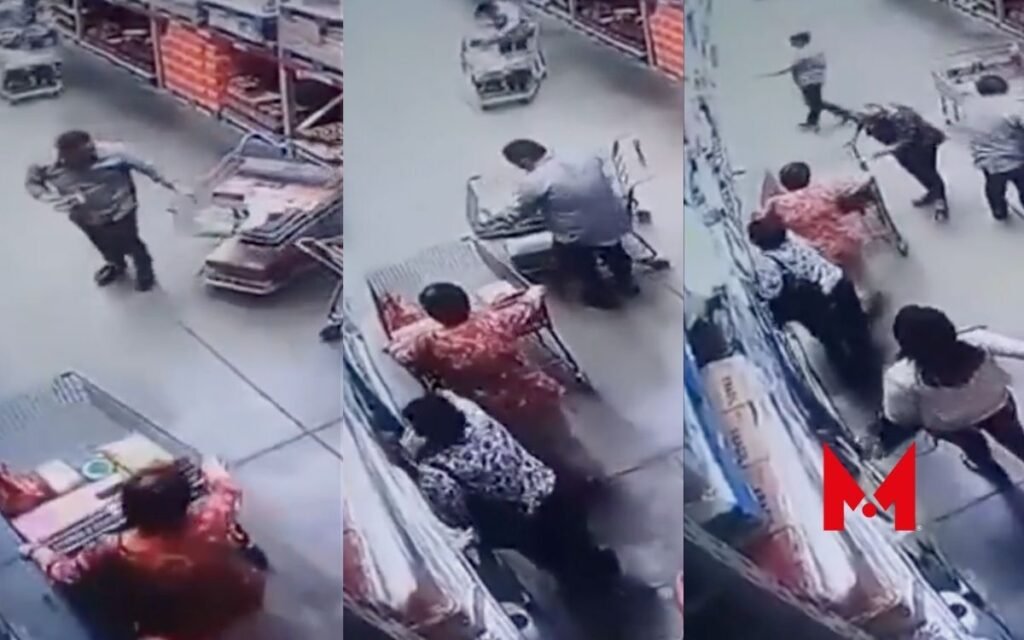 Los "montachoques" ahora operan en supermercados