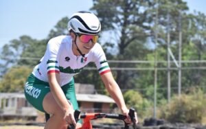 Marcela Prieto, ciclista vallesana participará en los Juegos Olímpicos 2024