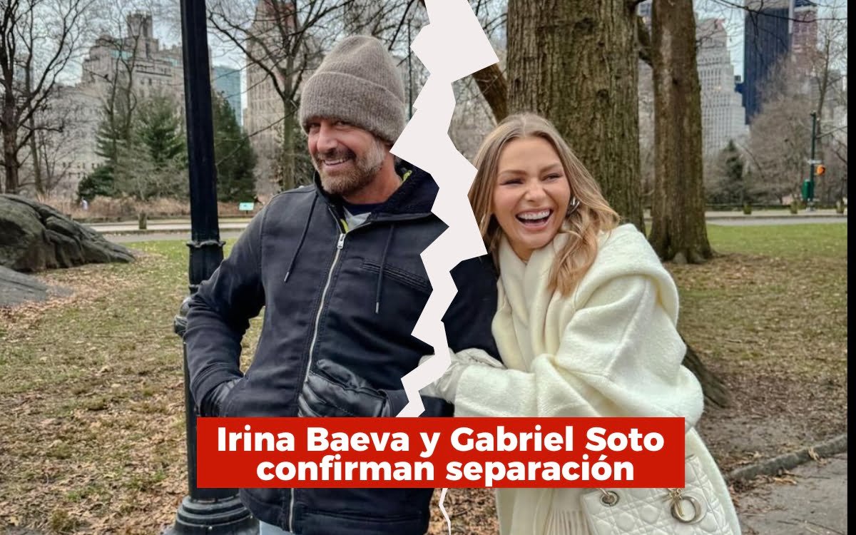 ¿Por qué se separaron Irina Baeva y Gabriel Soto?