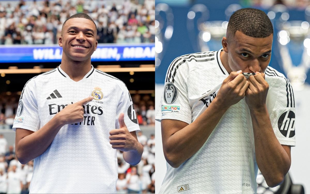 Real Madrid presenta oficialmente a Kylian Mbappé