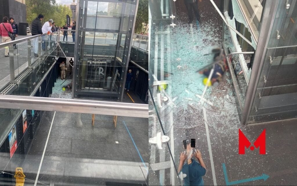 Trabajador muere tras caer de 50 metros de altura del Monumento a la Revolución