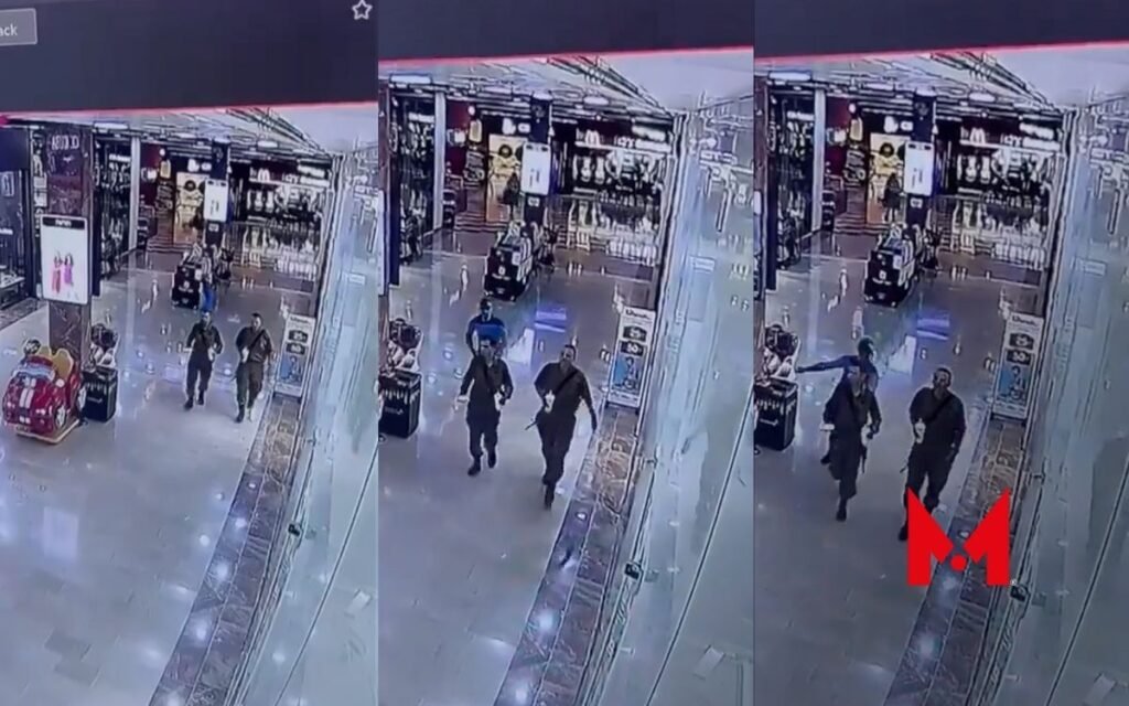 Un soldado muert0 y otro herido tras at4que en centro comercial de Israel