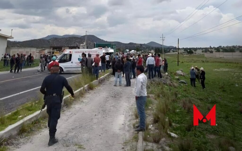Accidente mortal en carretera Atexcac deja 10 muertos y 12 heridos