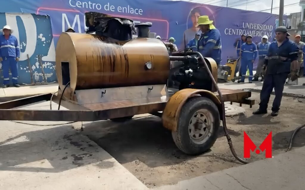 Fernando Flores asegura que se repararán todos los baches de Metepec