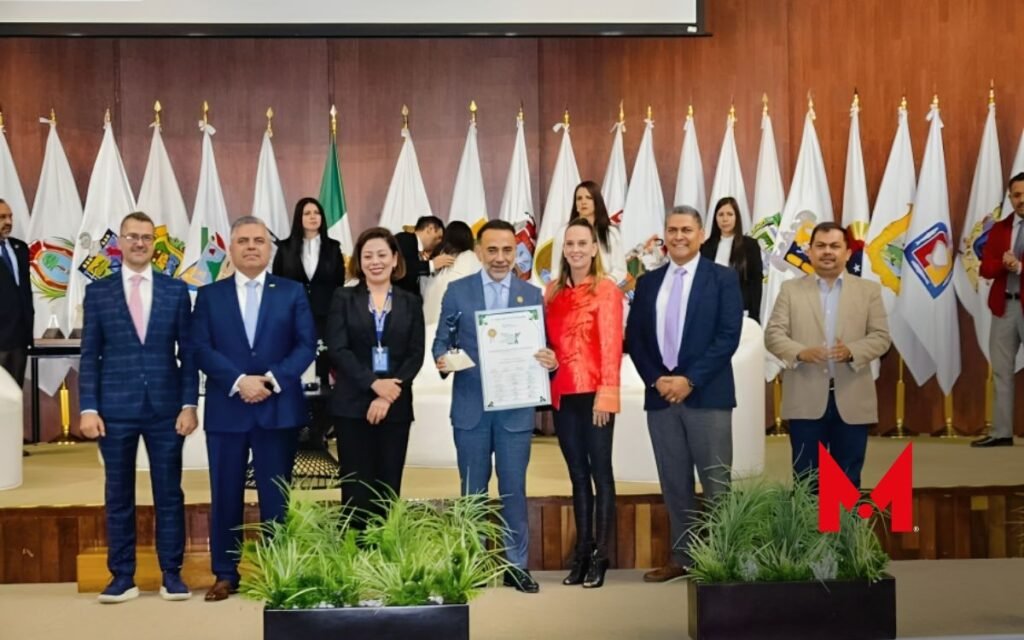 Metepec recibe premio nacional por innovación en transparencia 2024